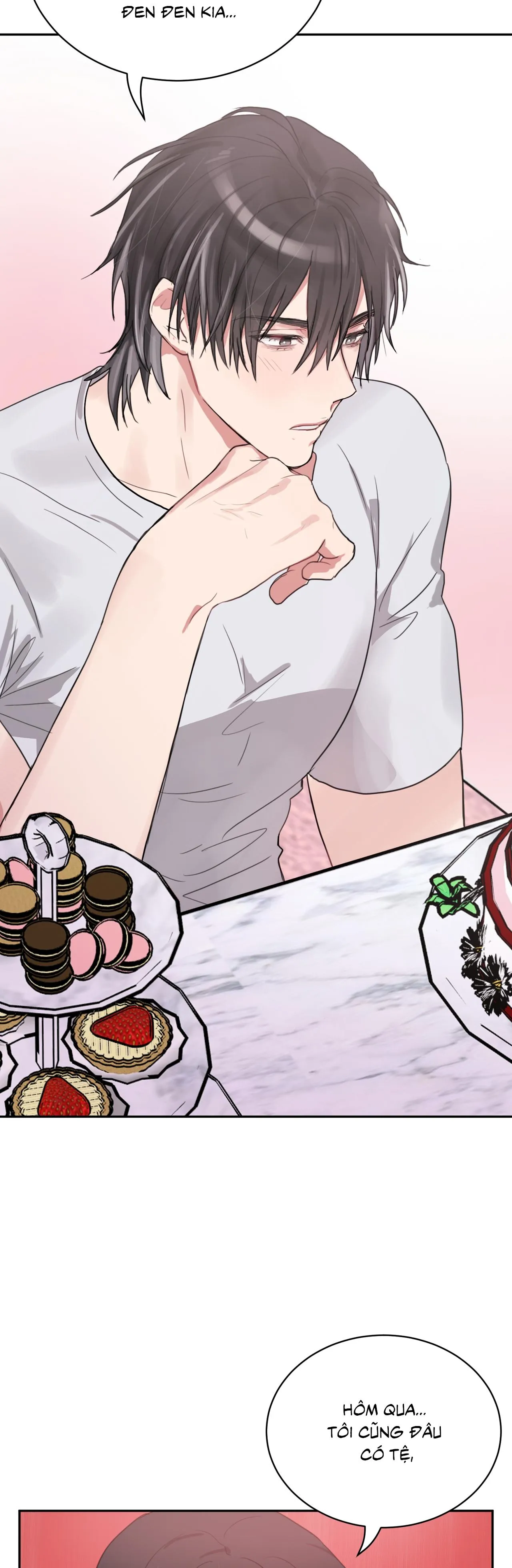 Sứ giả thần Cupid xui xẻo Chapter 10 Trang 21