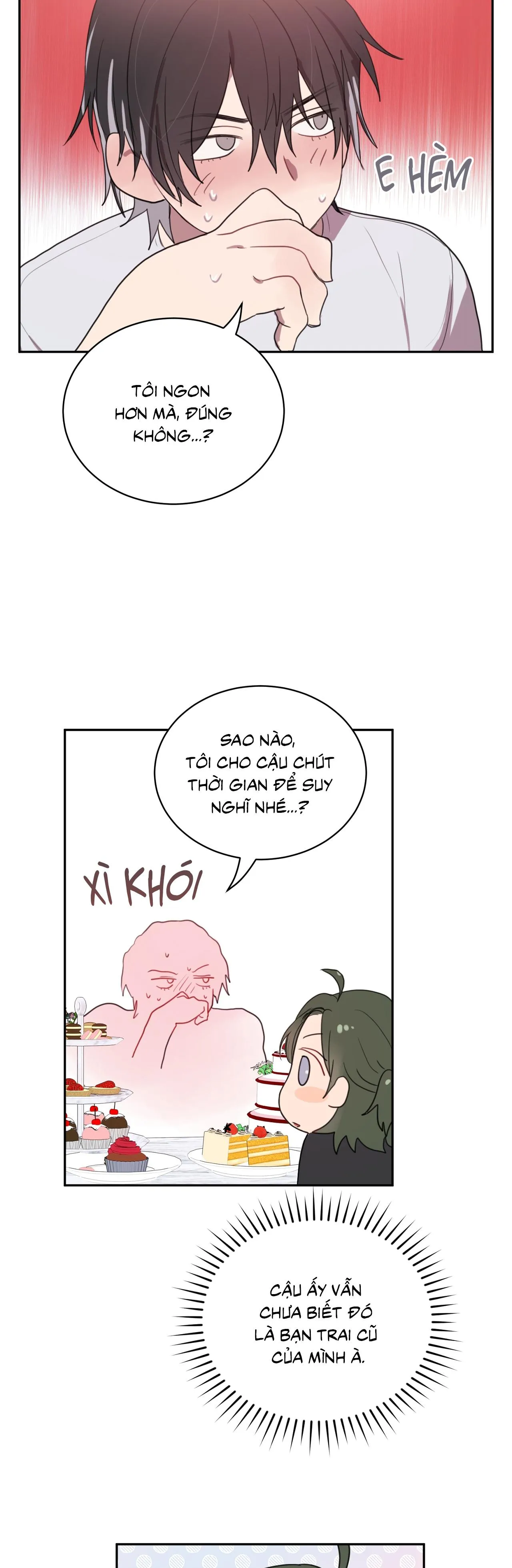 Sứ giả thần Cupid xui xẻo Chapter 10 Trang 22