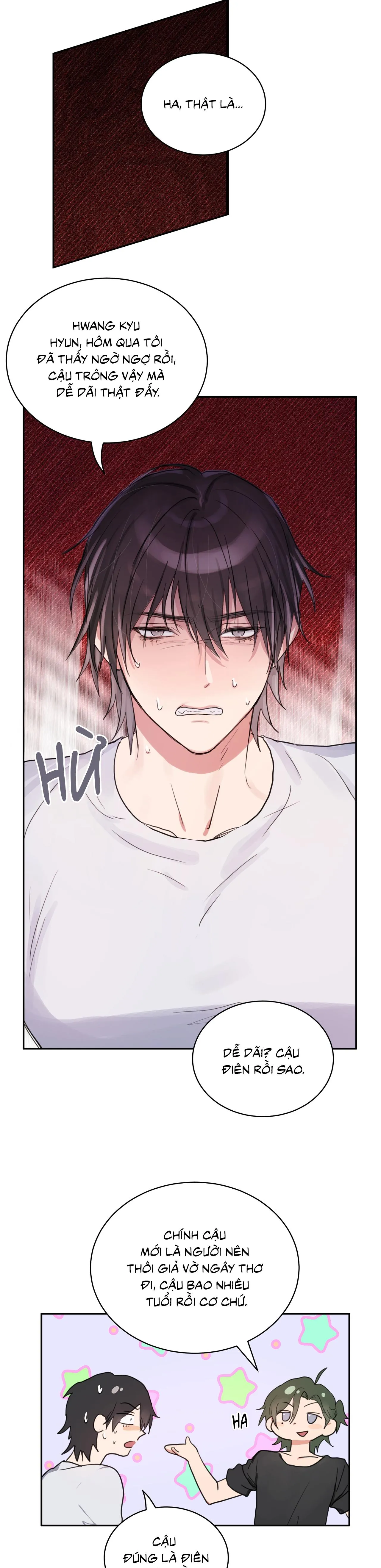 Sứ giả thần Cupid xui xẻo Chapter 10 Trang 24