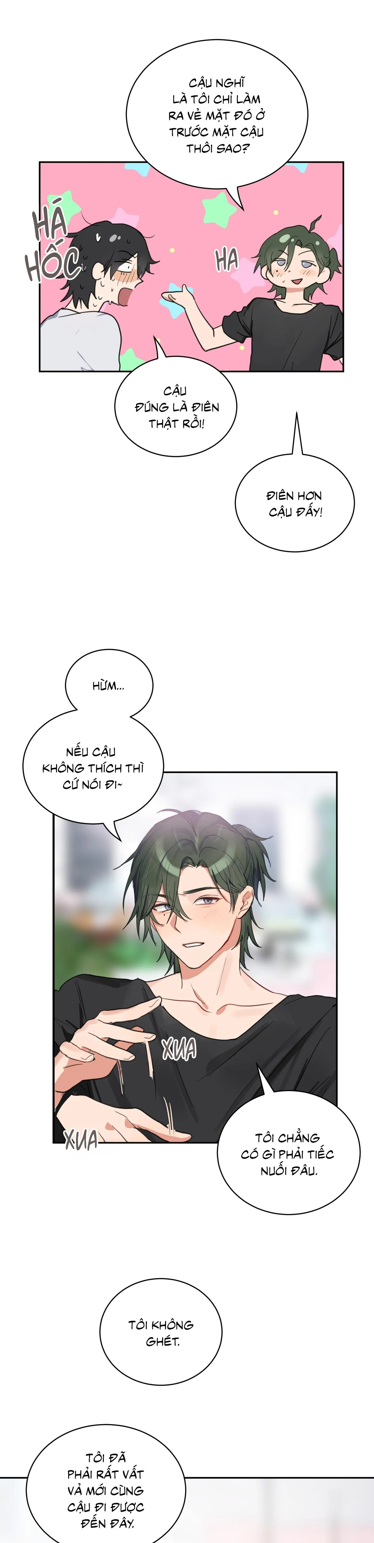 Sứ giả thần Cupid xui xẻo Chapter 10 Trang 26