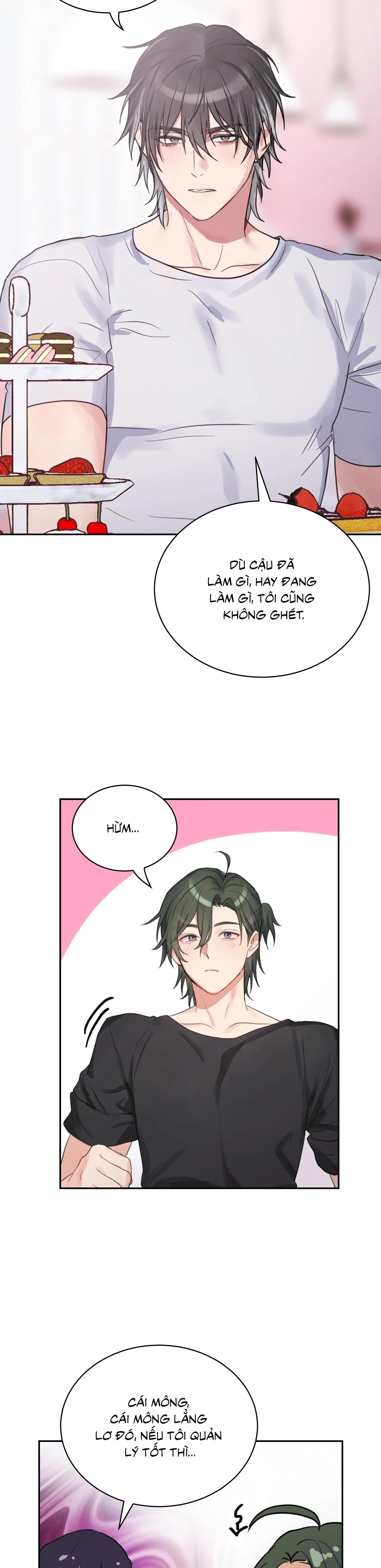 Sứ giả thần Cupid xui xẻo Chapter 10 Trang 27