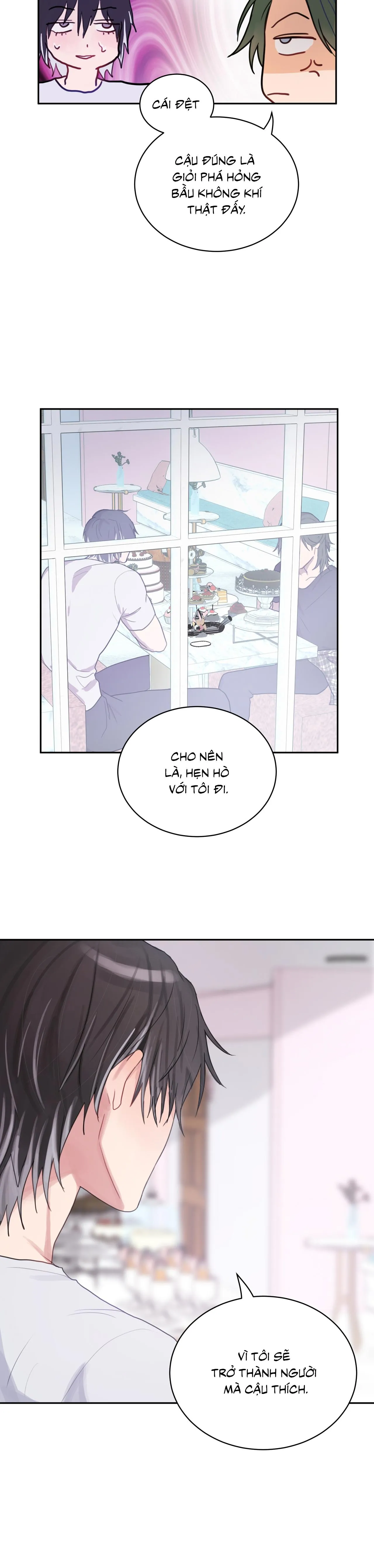 Sứ giả thần Cupid xui xẻo Chapter 10 Trang 28