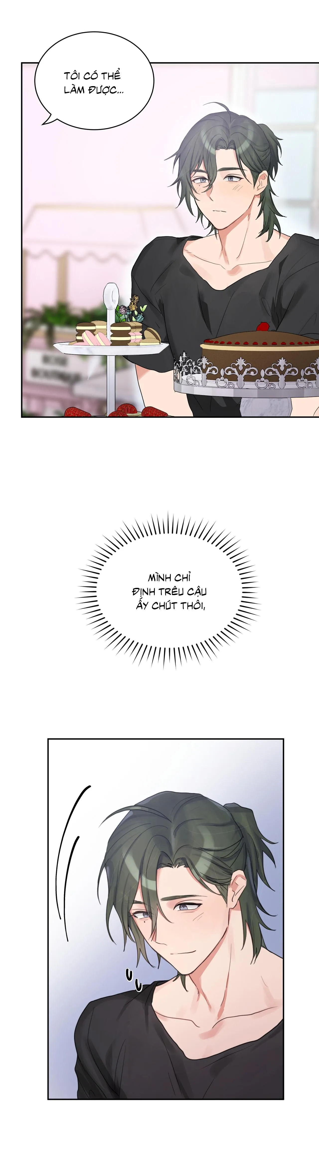 Sứ giả thần Cupid xui xẻo Chapter 10 Trang 29