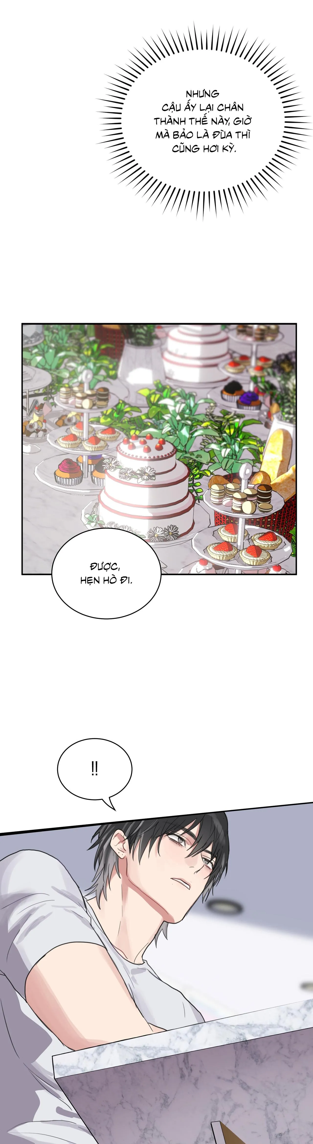 Sứ giả thần Cupid xui xẻo Chapter 10 Trang 30