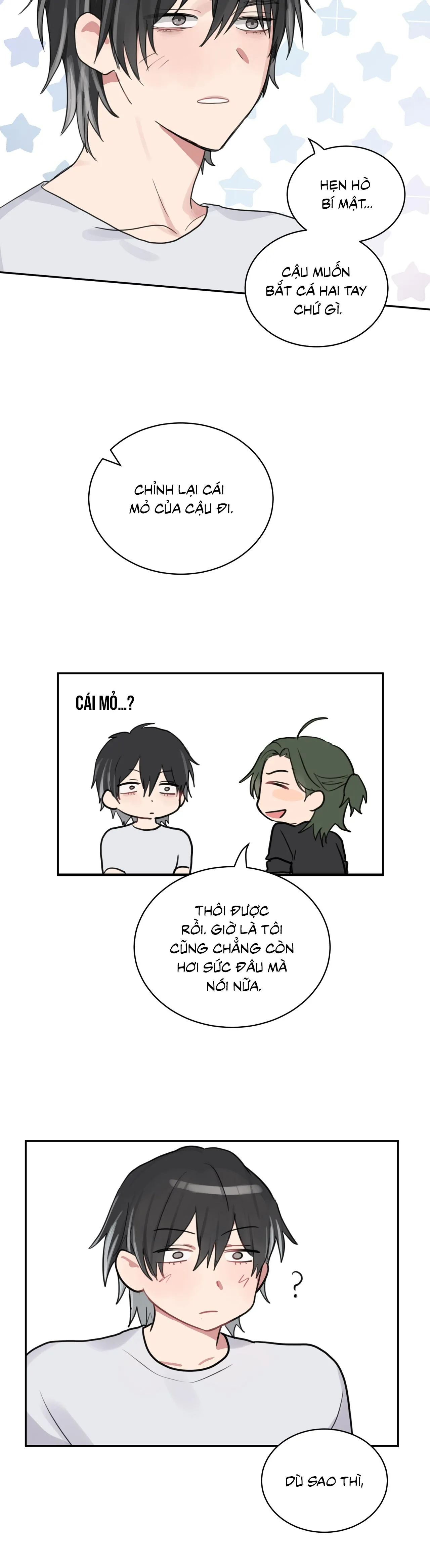 Sứ giả thần Cupid xui xẻo Chapter 10 Trang 32