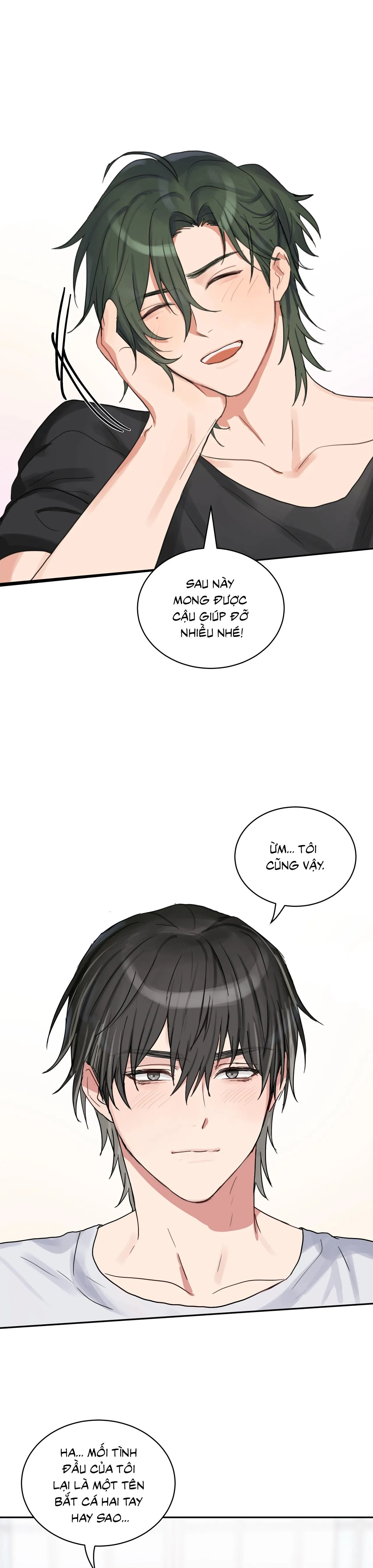 Sứ giả thần Cupid xui xẻo Chapter 10 Trang 33