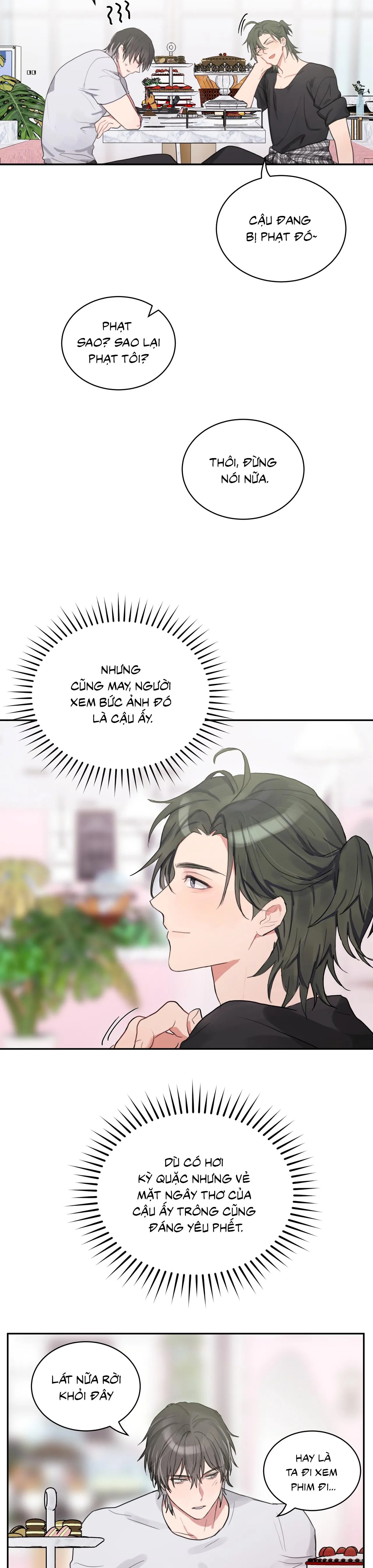 Sứ giả thần Cupid xui xẻo Chapter 10 Trang 34