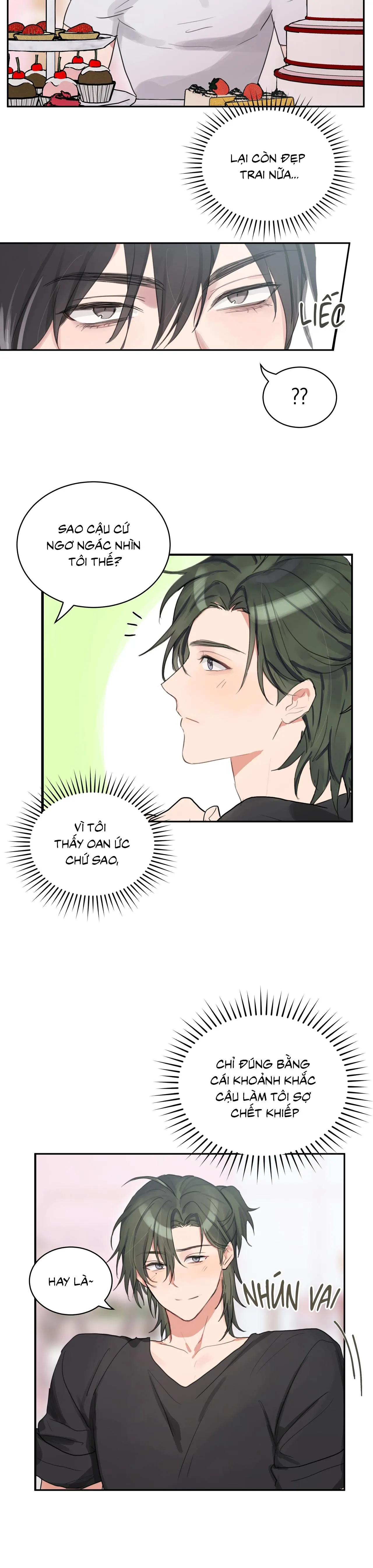 Sứ giả thần Cupid xui xẻo Chapter 10 Trang 35