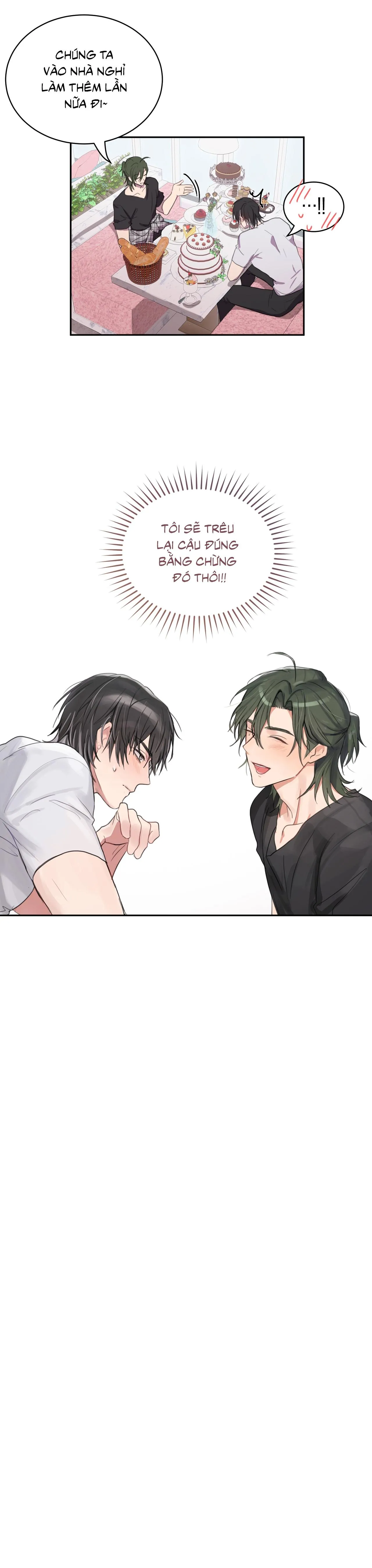 Sứ giả thần Cupid xui xẻo Chapter 10 Trang 36