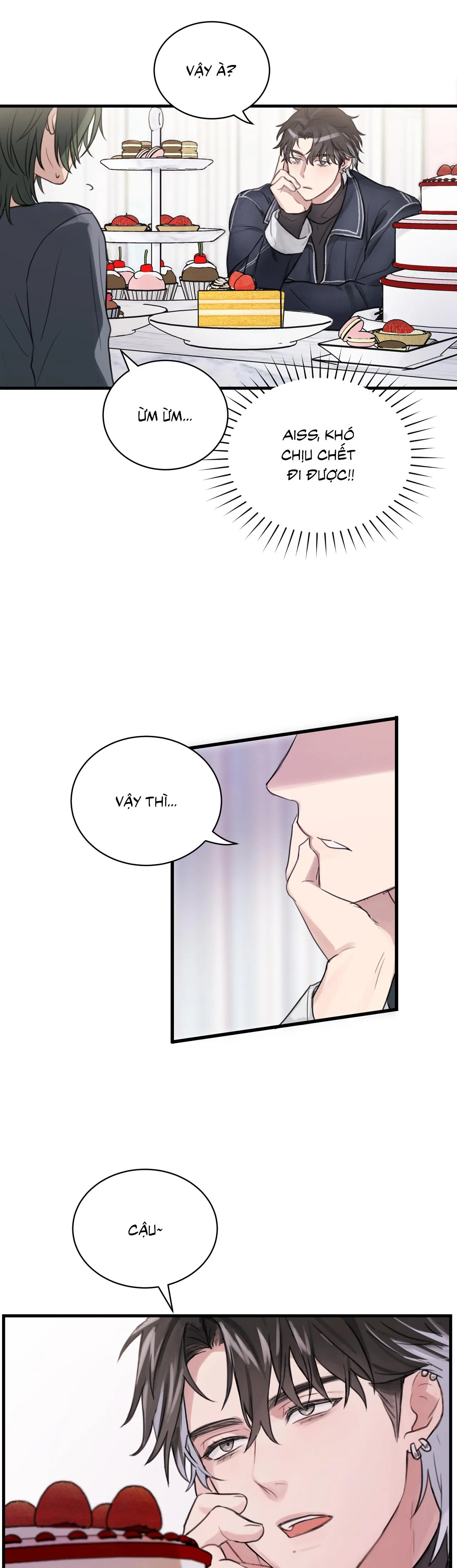 Sứ giả thần Cupid xui xẻo Chapter 1 Trang 5