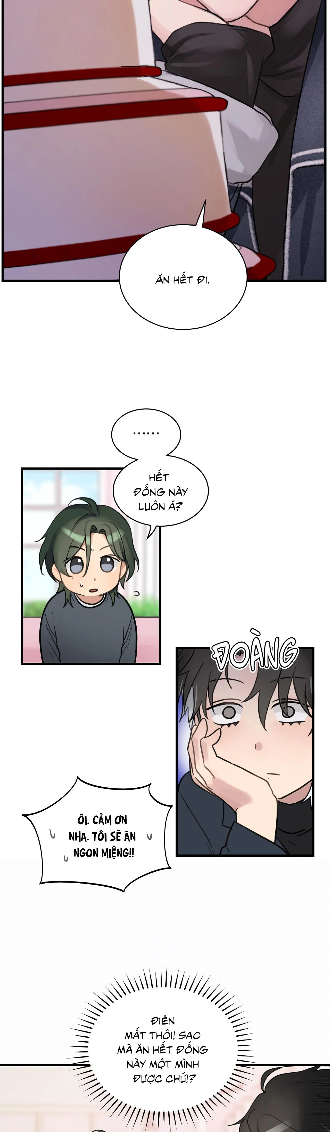 Sứ giả thần Cupid xui xẻo Chapter 1 Trang 6