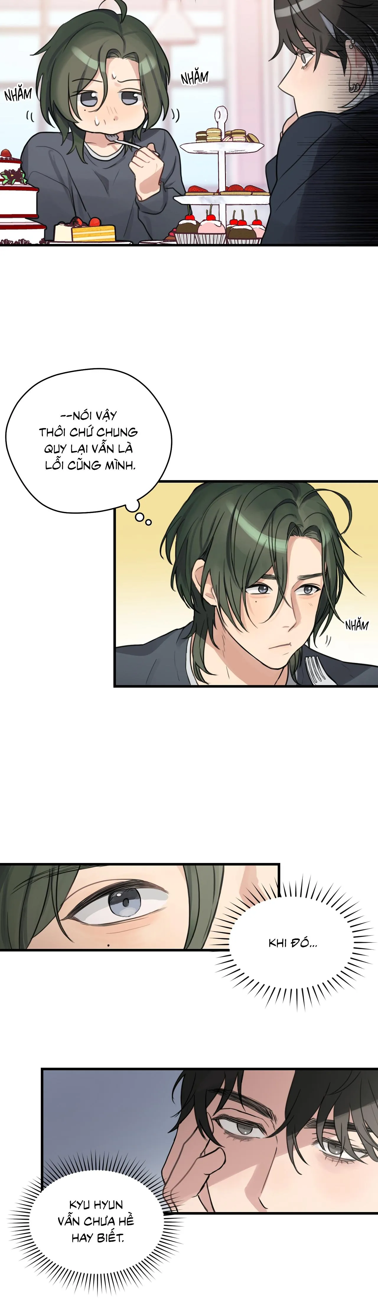 Sứ giả thần Cupid xui xẻo Chapter 1 Trang 7