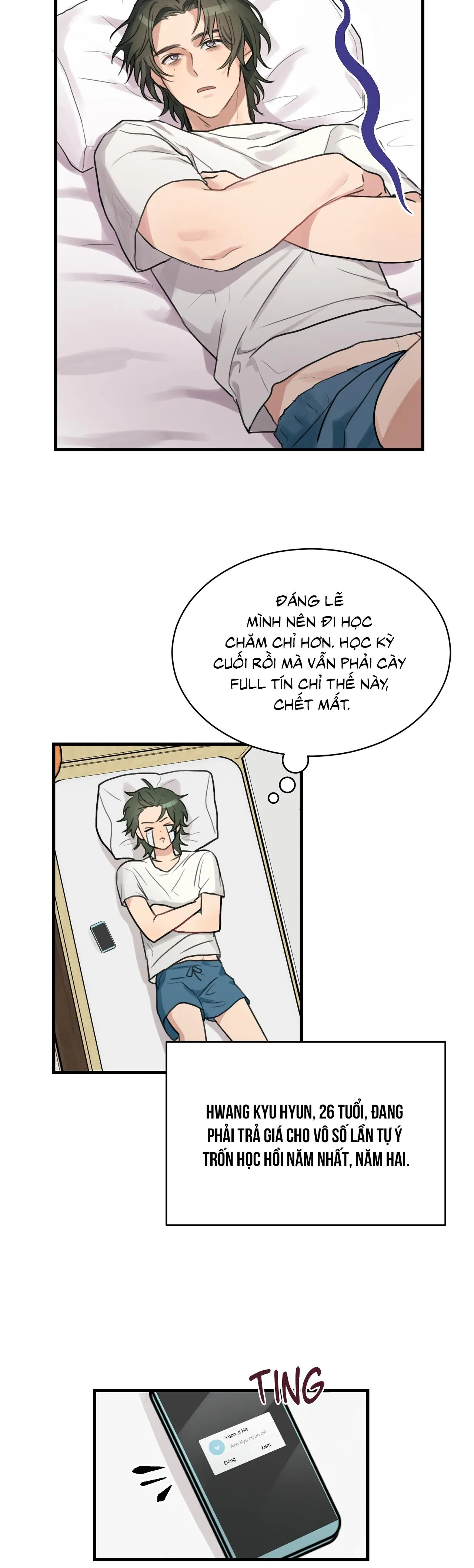 Sứ giả thần Cupid xui xẻo Chapter 1 Trang 14