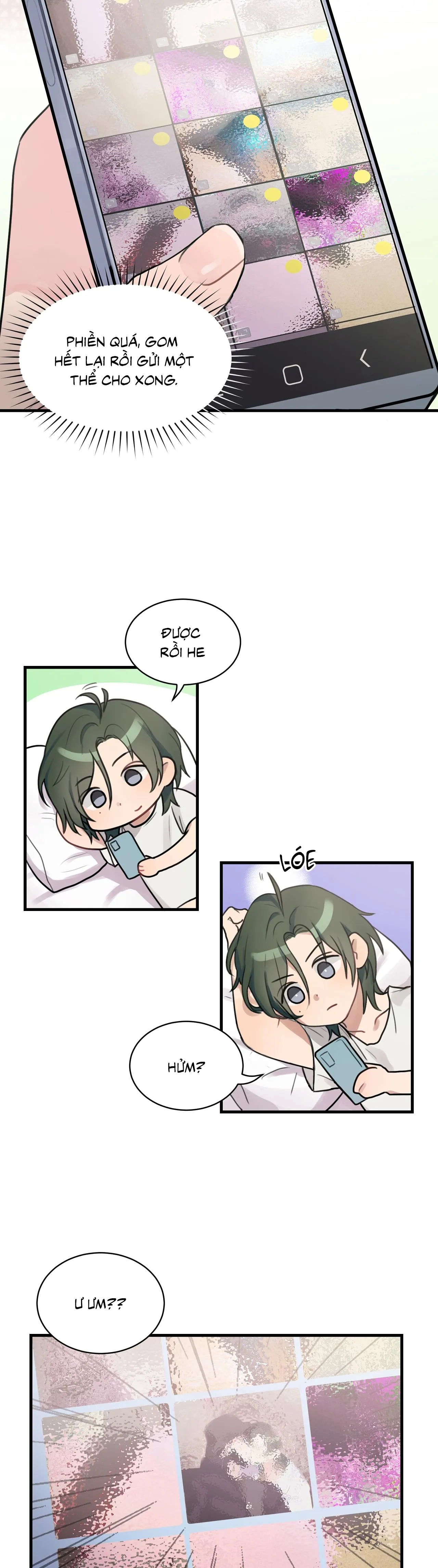 Sứ giả thần Cupid xui xẻo Chapter 1 Trang 16