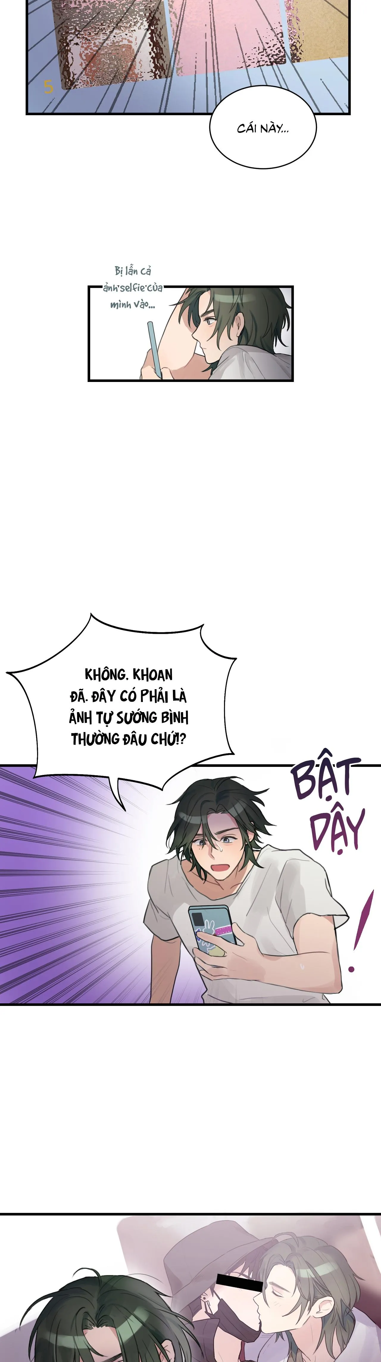 Sứ giả thần Cupid xui xẻo Chapter 1 Trang 17