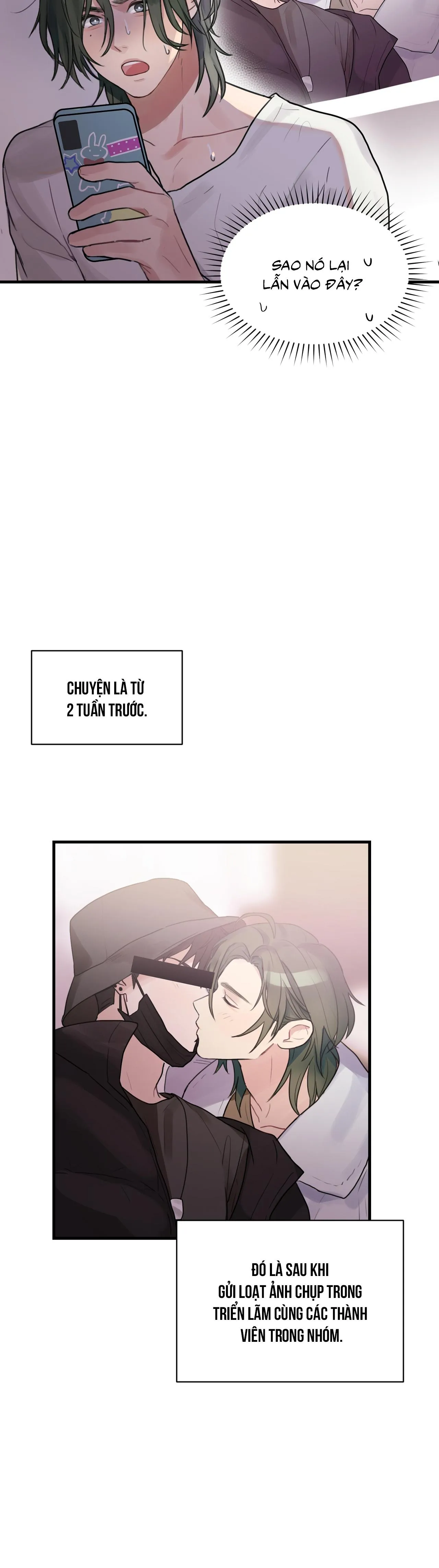 Sứ giả thần Cupid xui xẻo Chapter 1 Trang 18