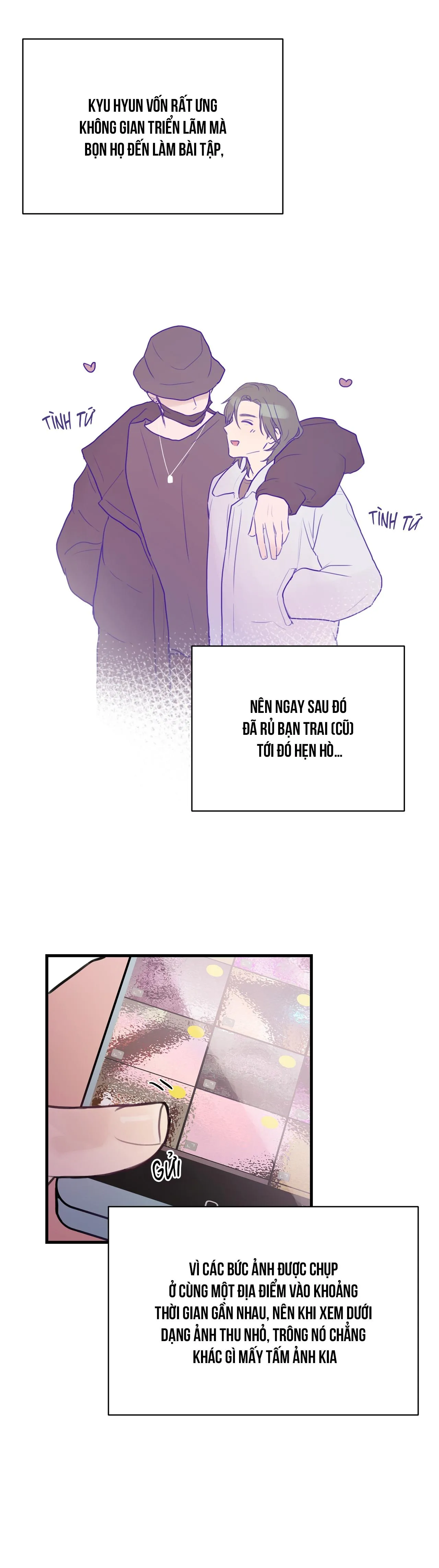 Sứ giả thần Cupid xui xẻo Chapter 1 Trang 19