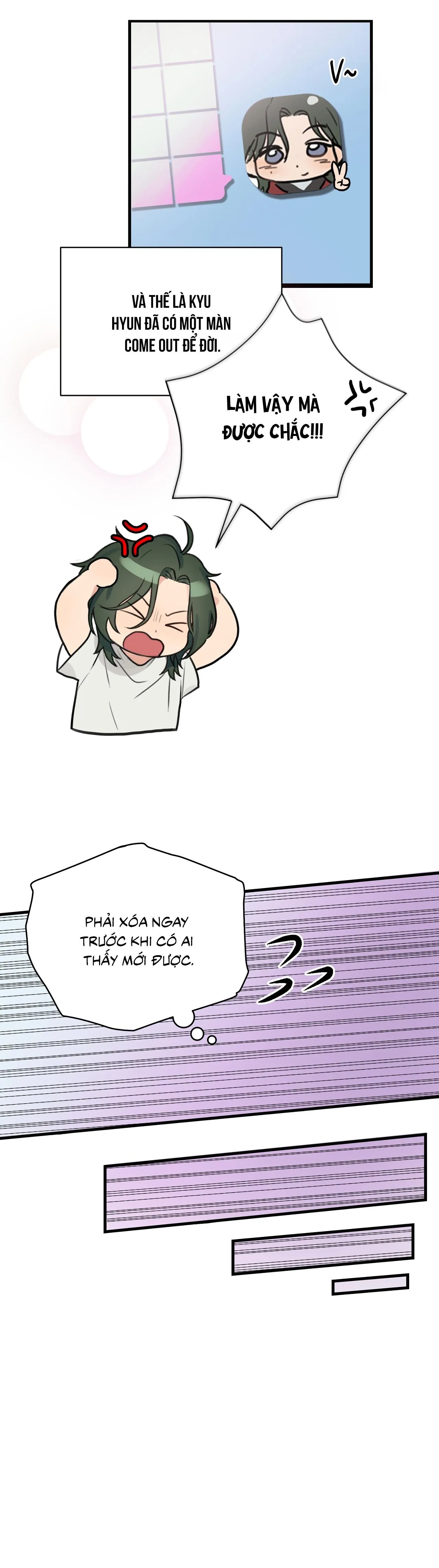 Sứ giả thần Cupid xui xẻo Chapter 1 Trang 20