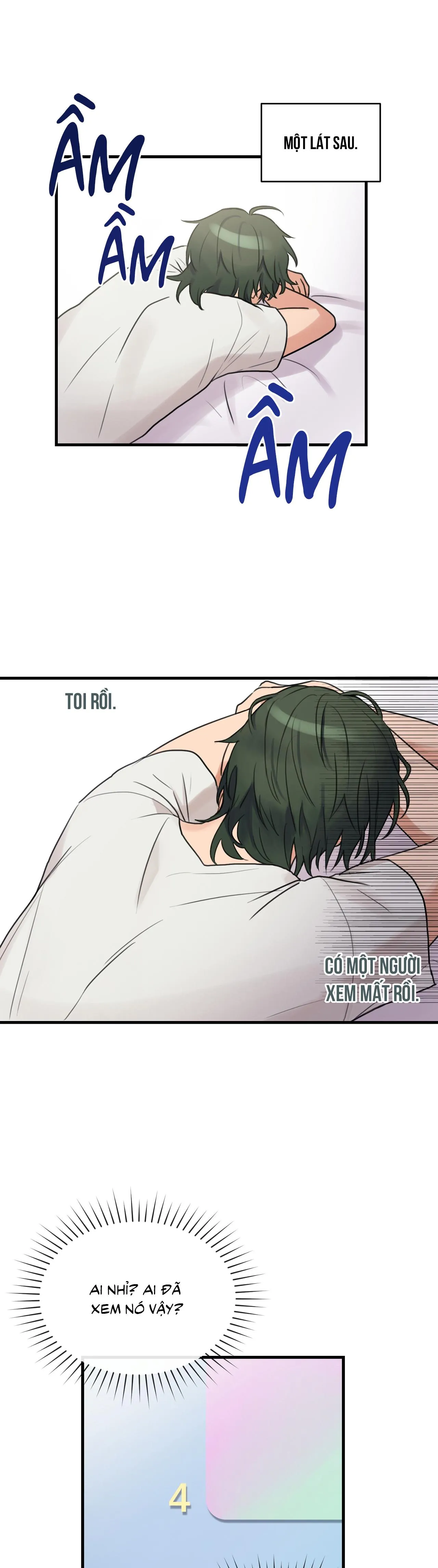 Sứ giả thần Cupid xui xẻo Chapter 1 Trang 21