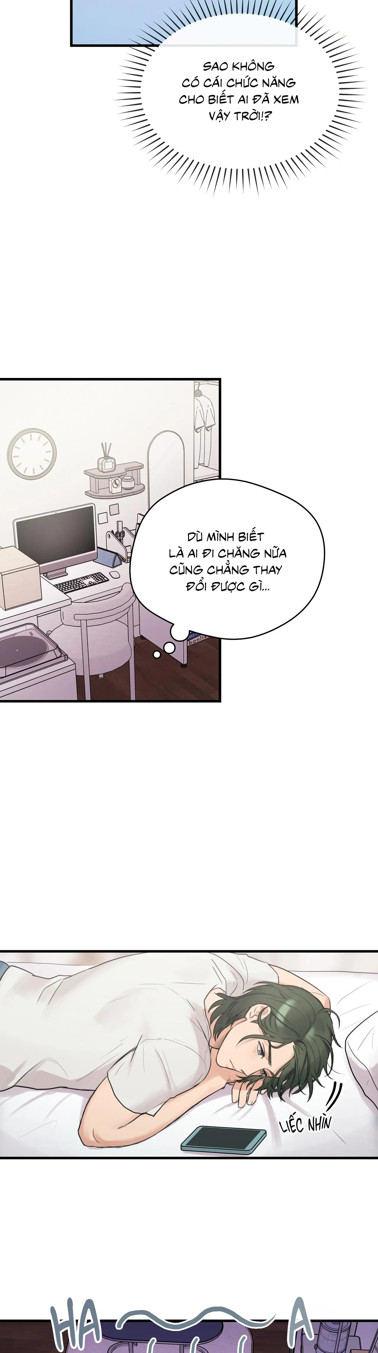 Sứ giả thần Cupid xui xẻo Chapter 1 Trang 22