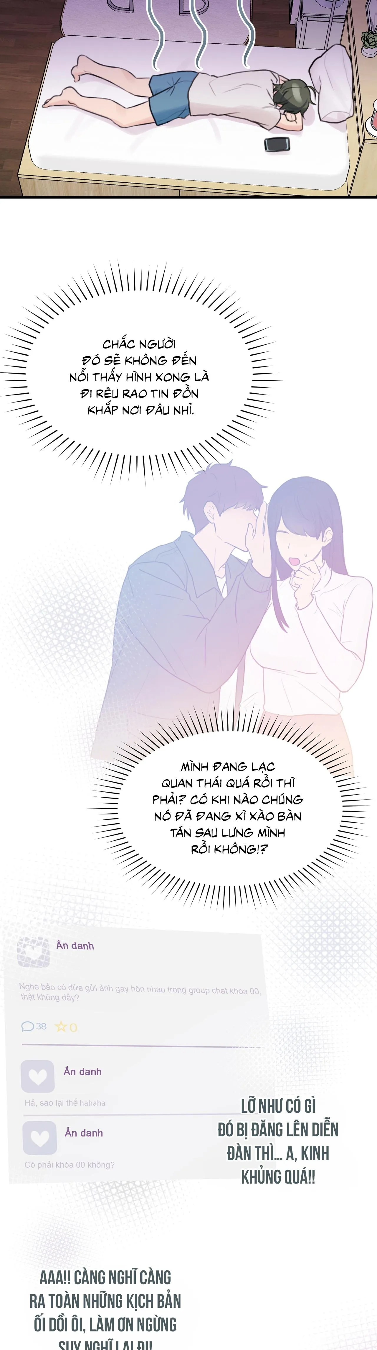 Sứ giả thần Cupid xui xẻo Chapter 1 Trang 23