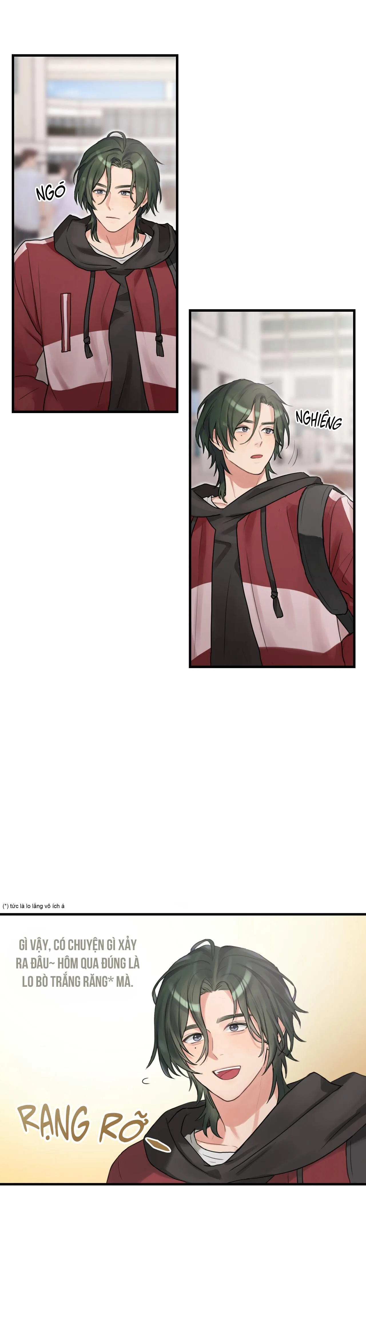 Sứ giả thần Cupid xui xẻo Chapter 1 Trang 27