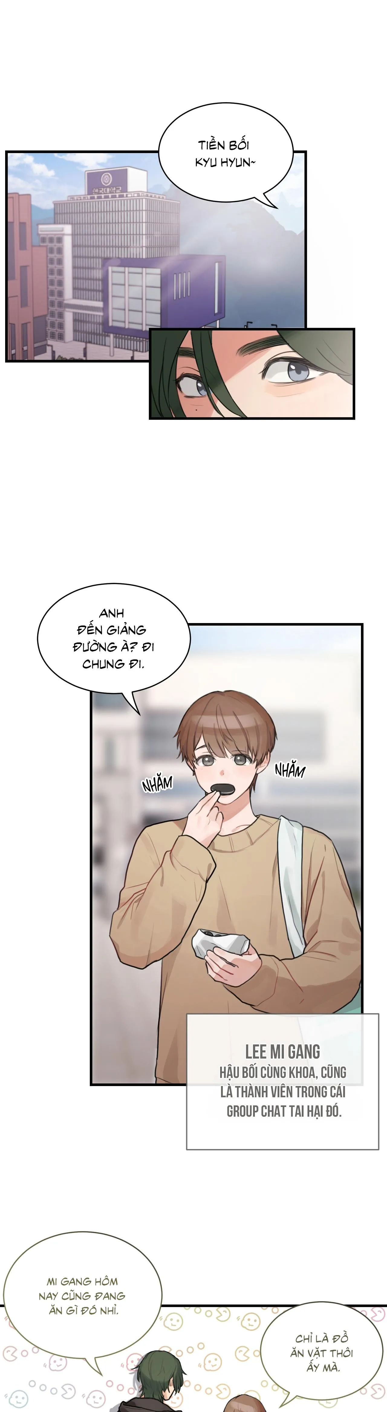 Sứ giả thần Cupid xui xẻo Chapter 1 Trang 28