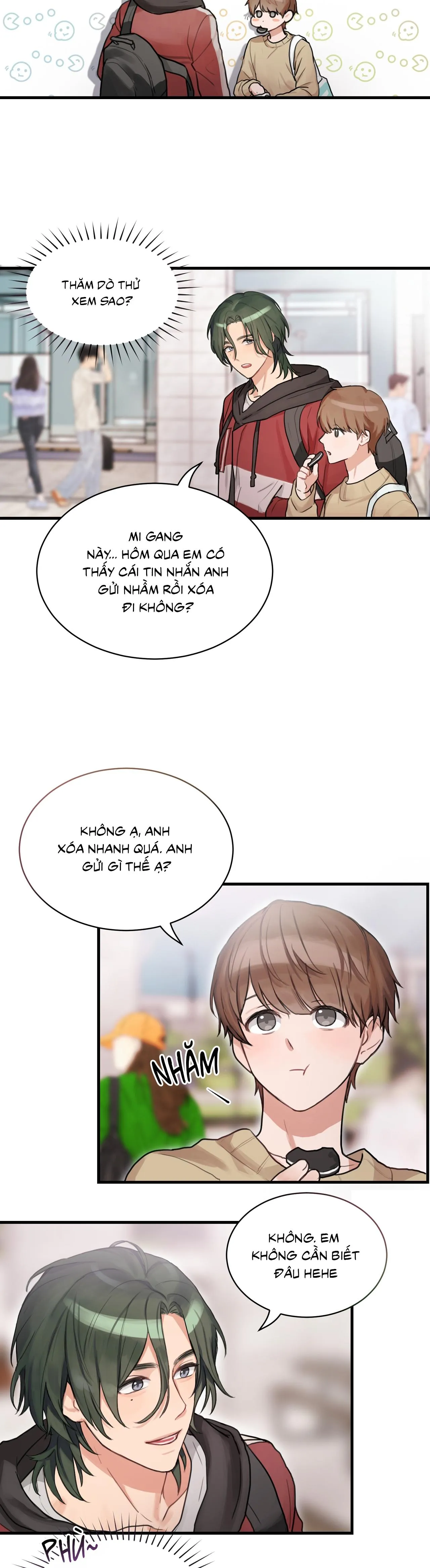 Sứ giả thần Cupid xui xẻo Chapter 1 Trang 29