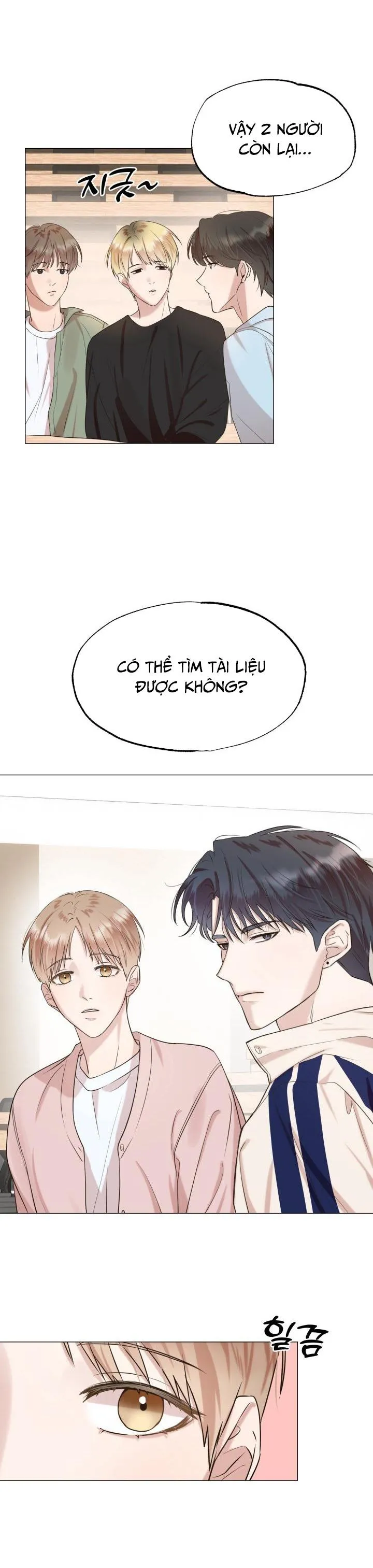 Sứ Giả Tình Yêu Chapter 2 Trang 3