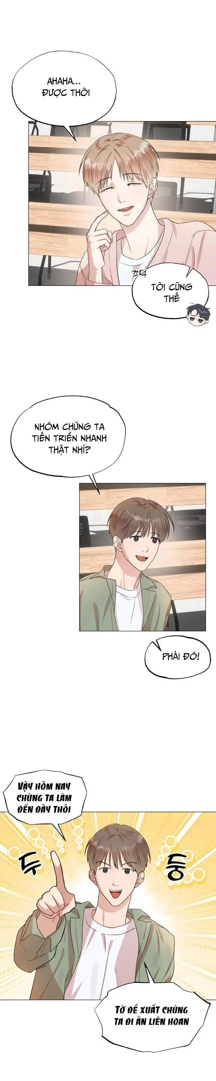 Sứ Giả Tình Yêu Chapter 2 Trang 4