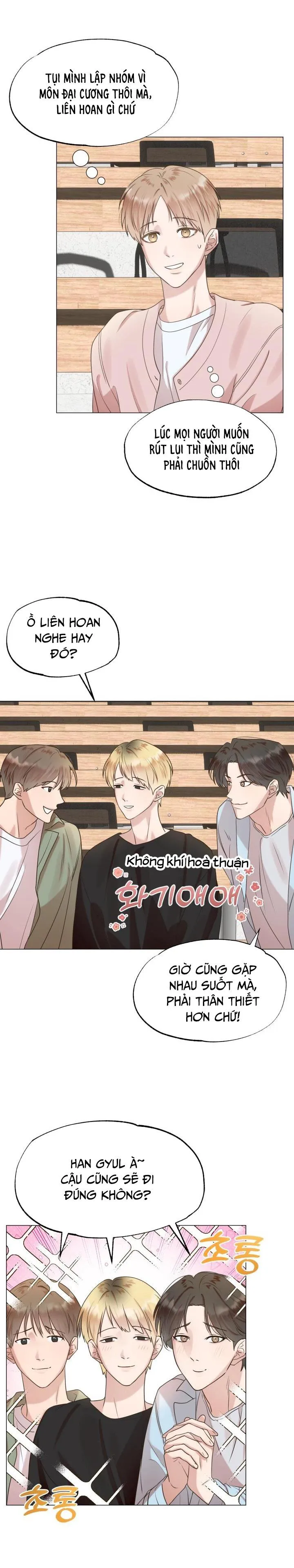 Sứ Giả Tình Yêu Chapter 2 Trang 5