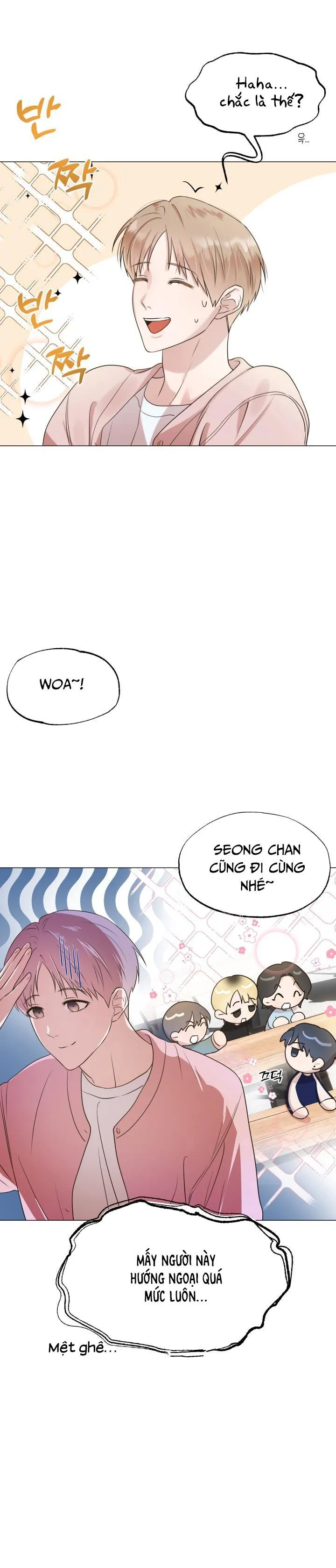 Sứ Giả Tình Yêu Chapter 2 Trang 6