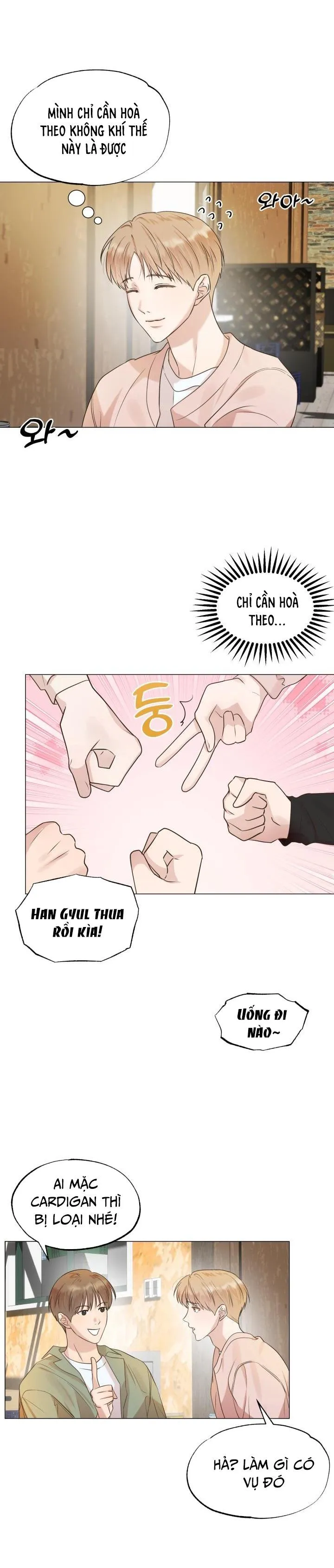 Sứ Giả Tình Yêu Chapter 2 Trang 8