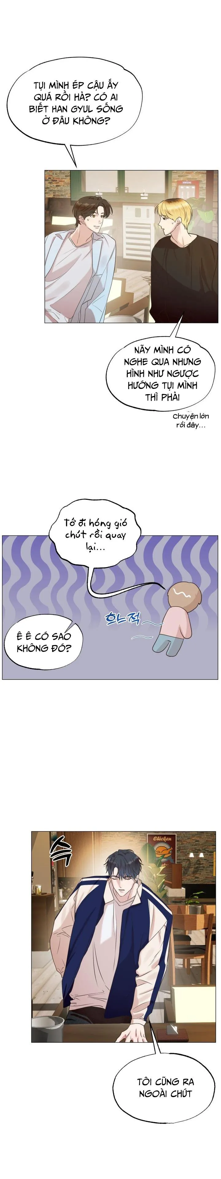 Sứ Giả Tình Yêu Chapter 2 Trang 10