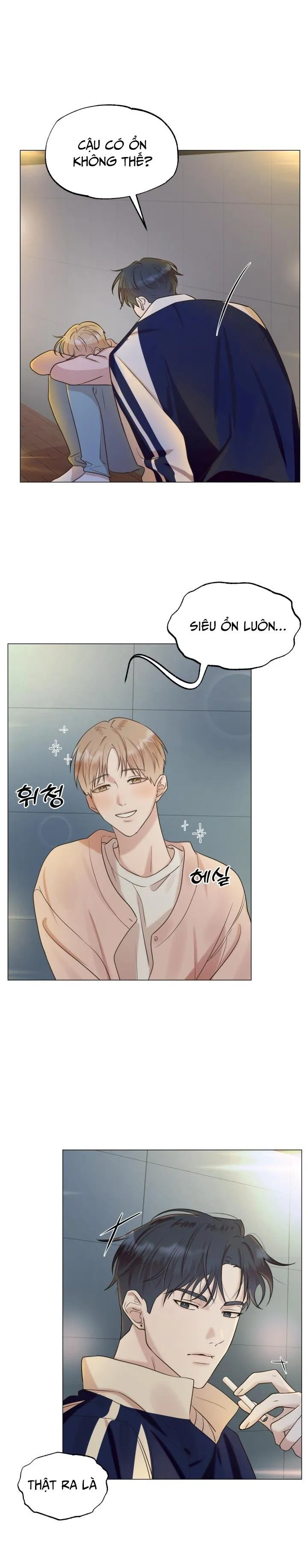 Sứ Giả Tình Yêu Chapter 2 Trang 12