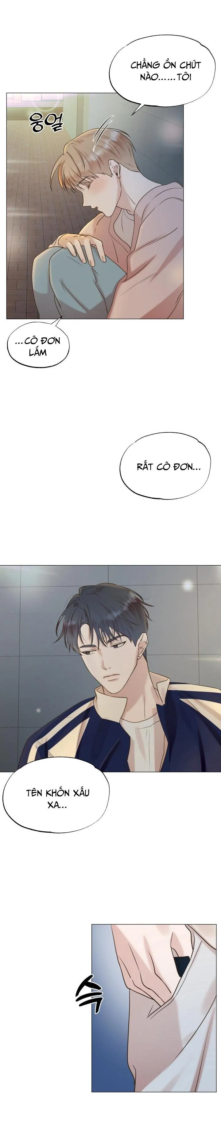 Sứ Giả Tình Yêu Chapter 2 Trang 13