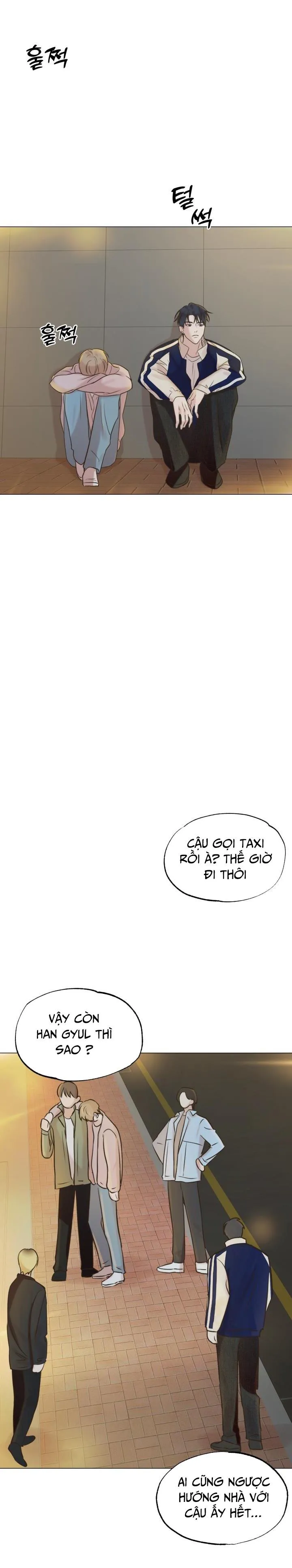 Sứ Giả Tình Yêu Chapter 2 Trang 14