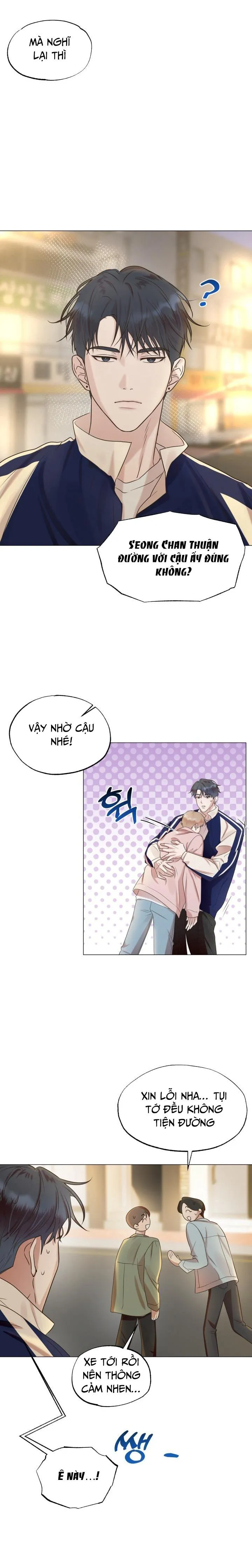 Sứ Giả Tình Yêu Chapter 2 Trang 15