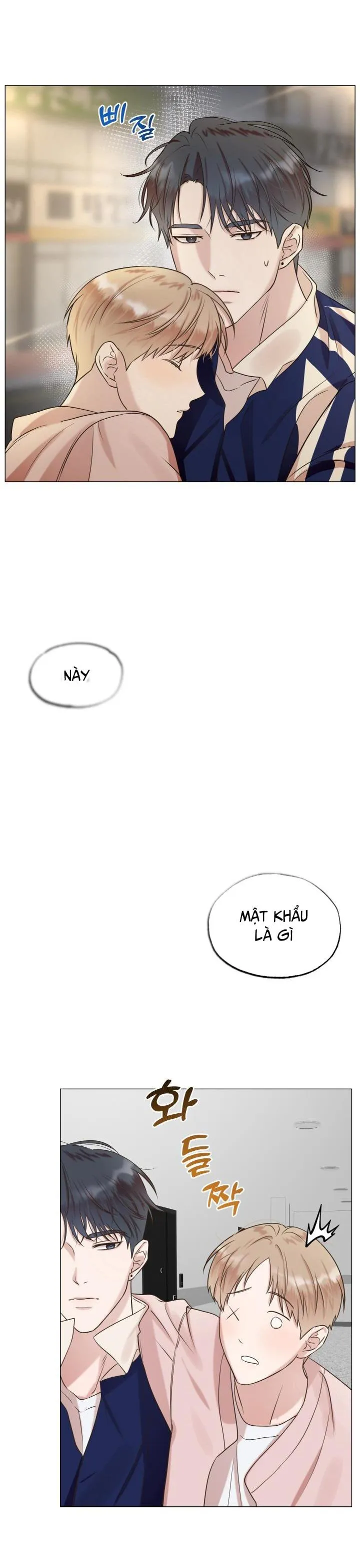 Sứ Giả Tình Yêu Chapter 2 Trang 16