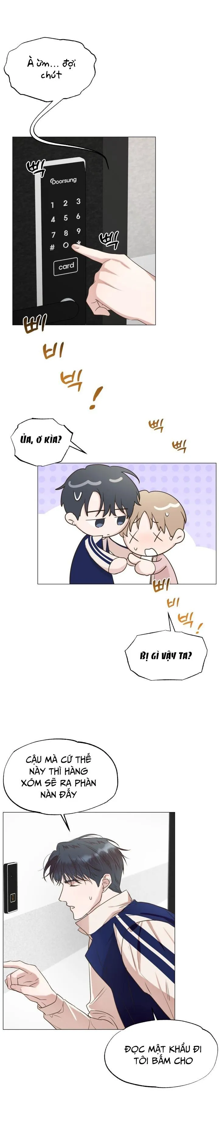 Sứ Giả Tình Yêu Chapter 2 Trang 17