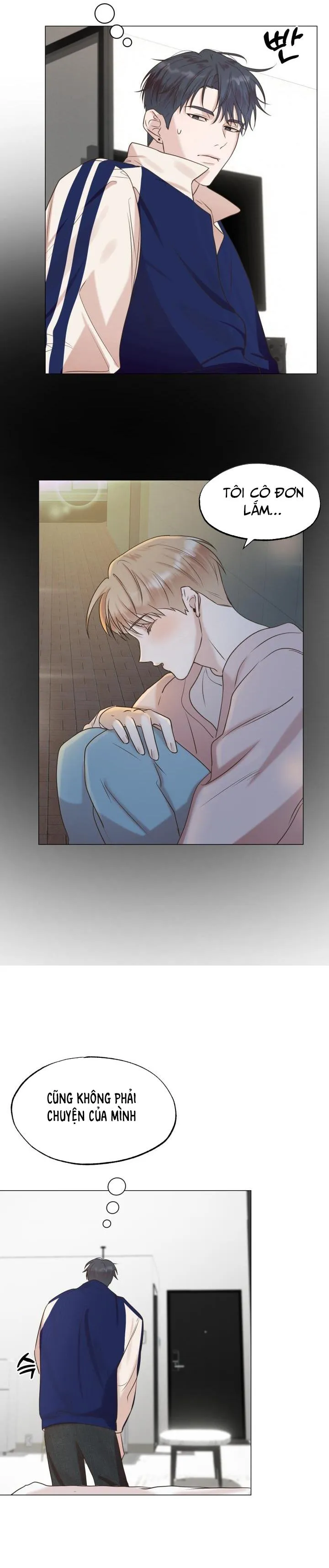 Sứ Giả Tình Yêu Chapter 2 Trang 19