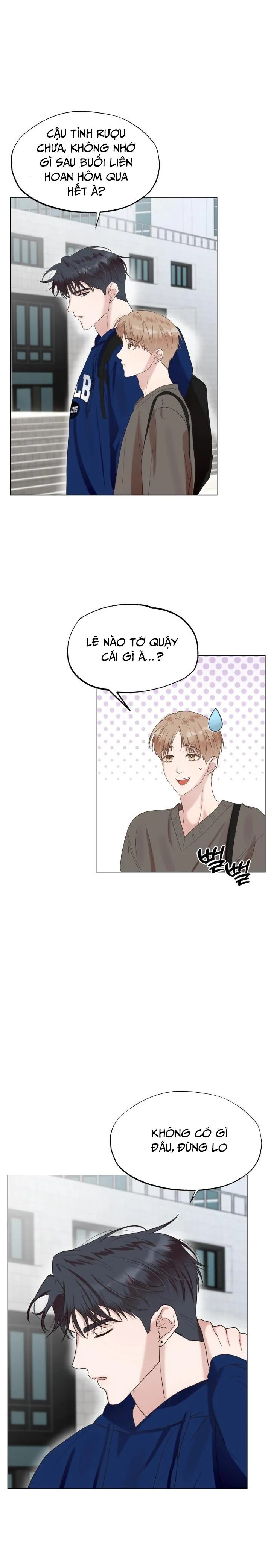 Sứ Giả Tình Yêu Chapter 3 Trang 4