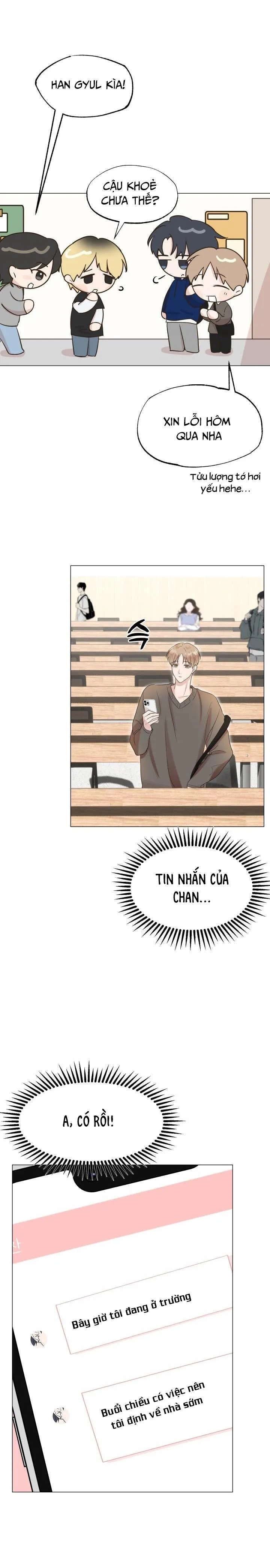 Sứ Giả Tình Yêu Chapter 3 Trang 6