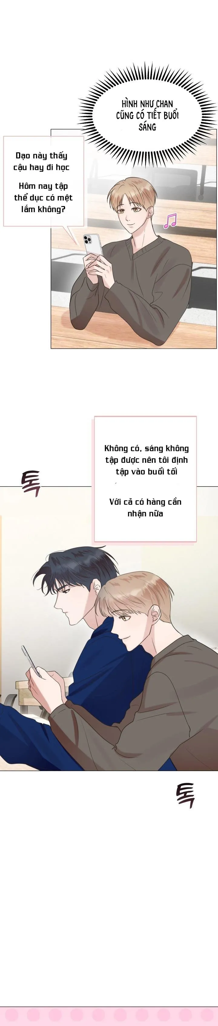 Sứ Giả Tình Yêu Chapter 3 Trang 7