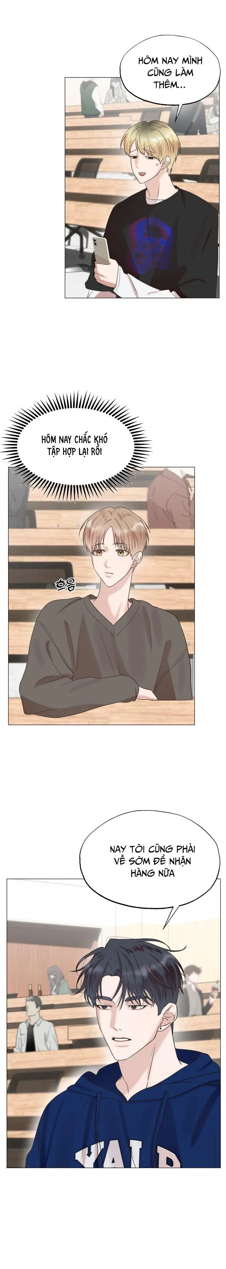 Sứ Giả Tình Yêu Chapter 3 Trang 9