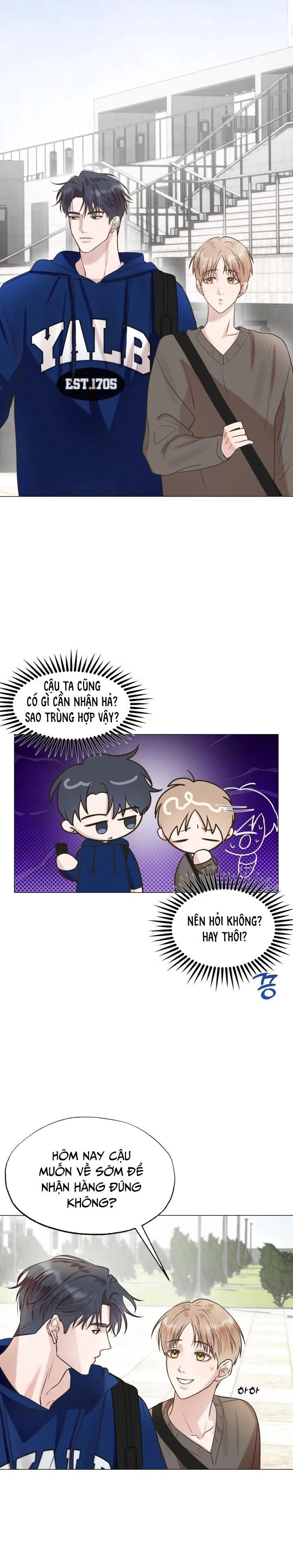 Sứ Giả Tình Yêu Chapter 3 Trang 11