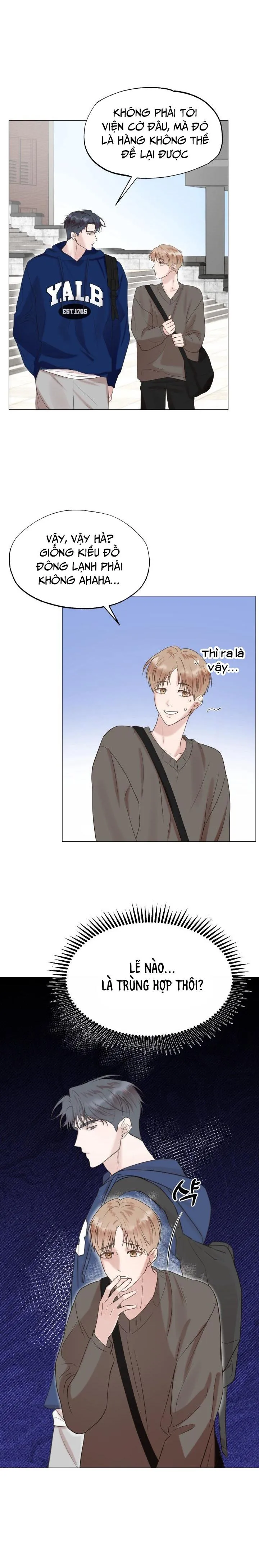 Sứ Giả Tình Yêu Chapter 3 Trang 12