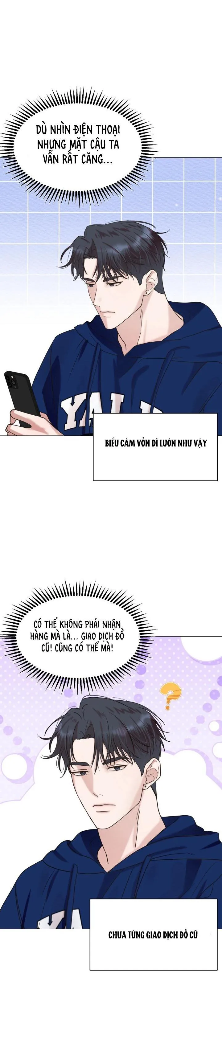 Sứ Giả Tình Yêu Chapter 3 Trang 13