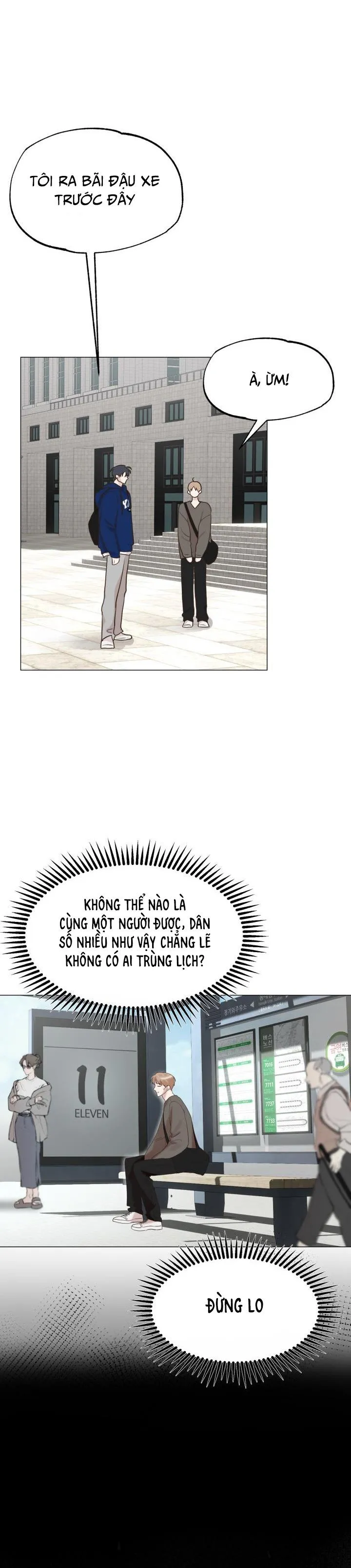 Sứ Giả Tình Yêu Chapter 3 Trang 14