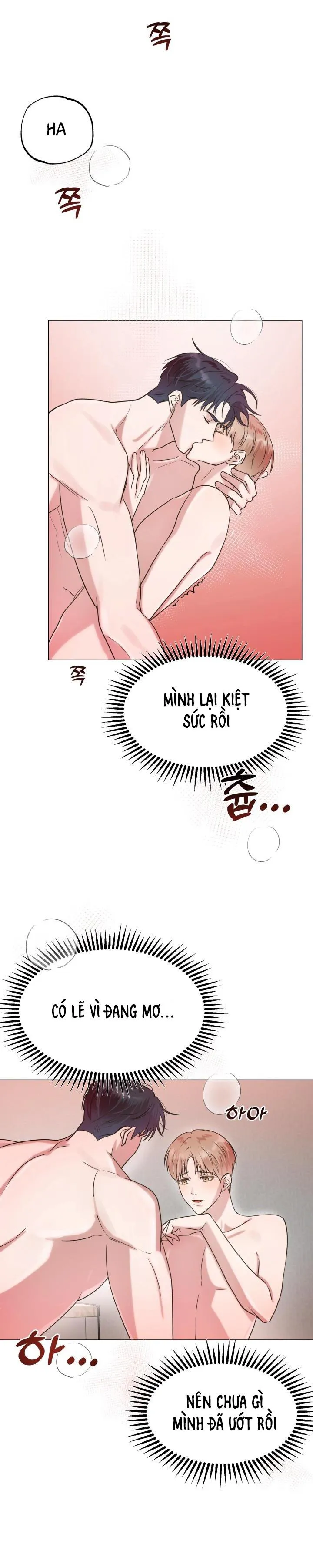 Sứ Giả Tình Yêu Chapter 3 Trang 21